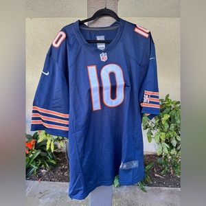 Chicago Bears Mitchell Trubisky jersey, unworn with tags.